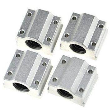 1/2/4pcs SC6UU-SCS30UU Linear Motion Ball Bearing Slide Unites Bushing Block CNC