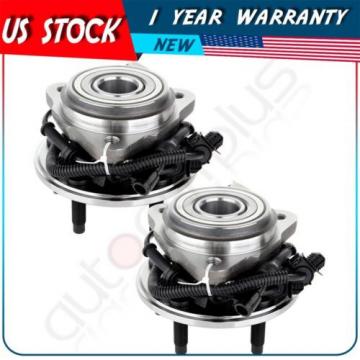 Set Of 2 New Front Wheel Hub Bearing Assembly Units for a Ford Mazda Mercury