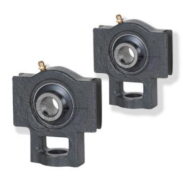 2x 2 3/8 in Take Up Units Cast Iron UCT212-38 Mounted Bearing UC212-38+T212