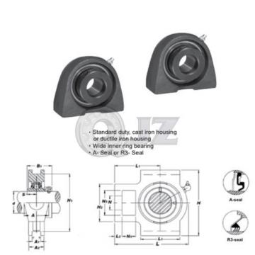 2x 2.25 in Take Up Units Cast Iron HCT212-36 Mounted Bearing HC212-36 + T212