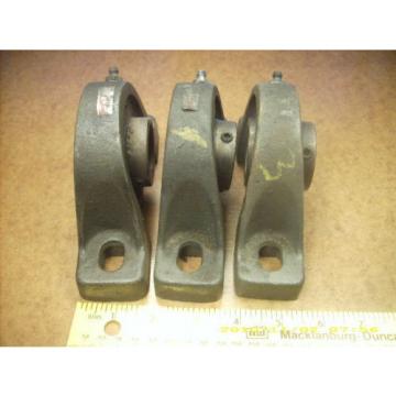 (3) used RP-1106 pillow block bearing units    36mm bore