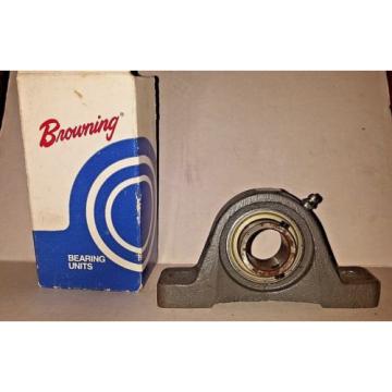 BROWNING BEARING UNITS VPS-116 DATE 6/15/91 CAST IRON, 2 BOLT-BASE, PILLOW BLOCK