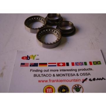 BULTACO STEERING BEARING KIT BRAND  NEW ALL BULTACO BEARING 2 UNITS