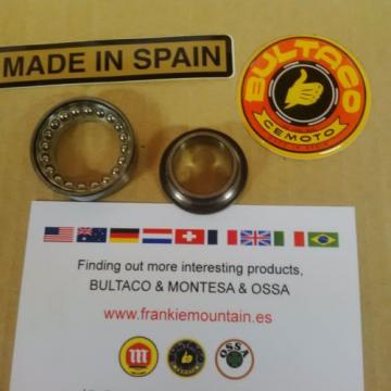 BULTACO STEERING BEARING KIT BRAND  NEW ALL BULTACO BEARING 2 UNITS