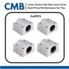 8pcs SC10UU SCS10UU 10mm Linear Ball Bearing Slide Unites Motion Bearing Block #1 small image