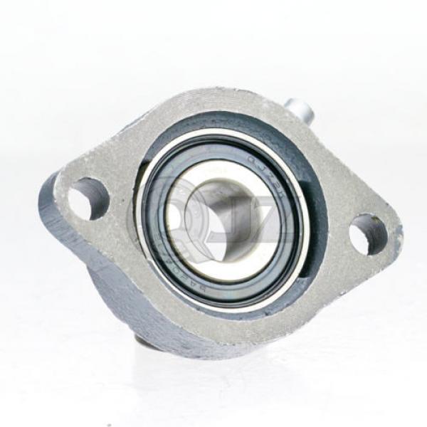 7/8 in 2-Bolt Flange Units Cast Iron SALF205-14 Mounted Bearing SA205-14+LF205 #3 image