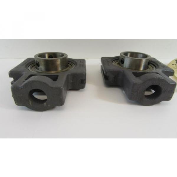 Lot of 2 TU250-1 7/16 BROWNING Ball Bearing Units #4 image