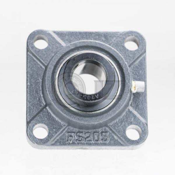 1.75 in Square Flange Units Cast Iron HCFS209-28 Mounted Bearing HC209-28+FS209 #2 image