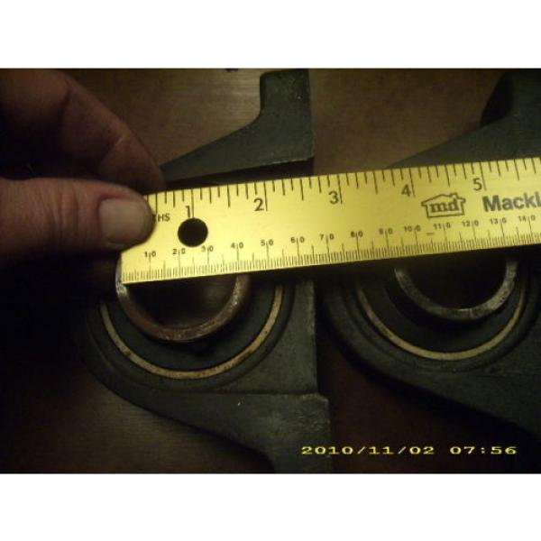 (3) used RP-1106 pillow block bearing units    36mm bore #3 image