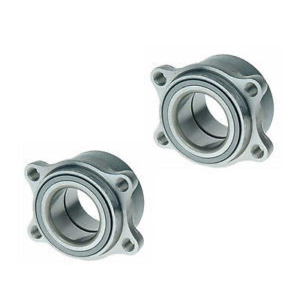 2 Rear Wheel Hub Bearing Units With 2 Year Warranty Free Shipping 541002 #1 image