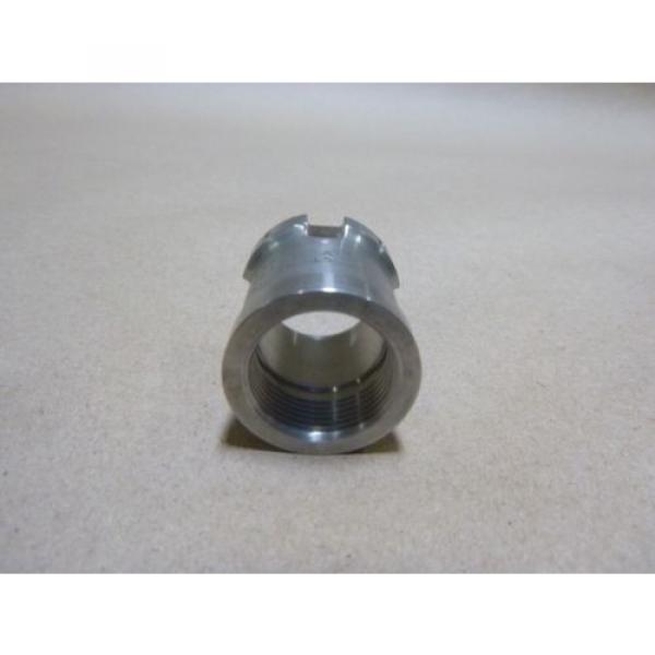 UNITED 2186133 AIRCRAFT SCAVENGE BEARING NUT J52 ENGINE STAINLESS 5310012711143 #3 image