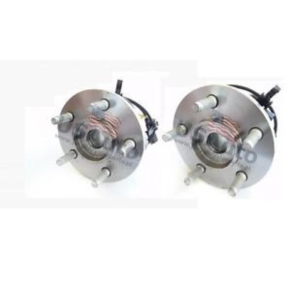 NEW 2 x FRONT  HUB &amp; WHEEL BEARING ASSEMBLY UNITS JEEP CHEROKEE (KJ) 2002-2007 #1 image